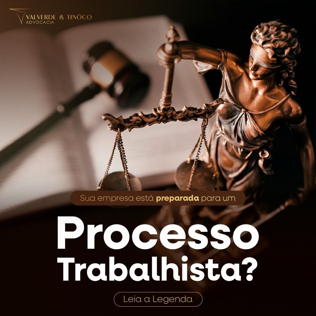 Sua empresa está preparada para um processo trabalhista?